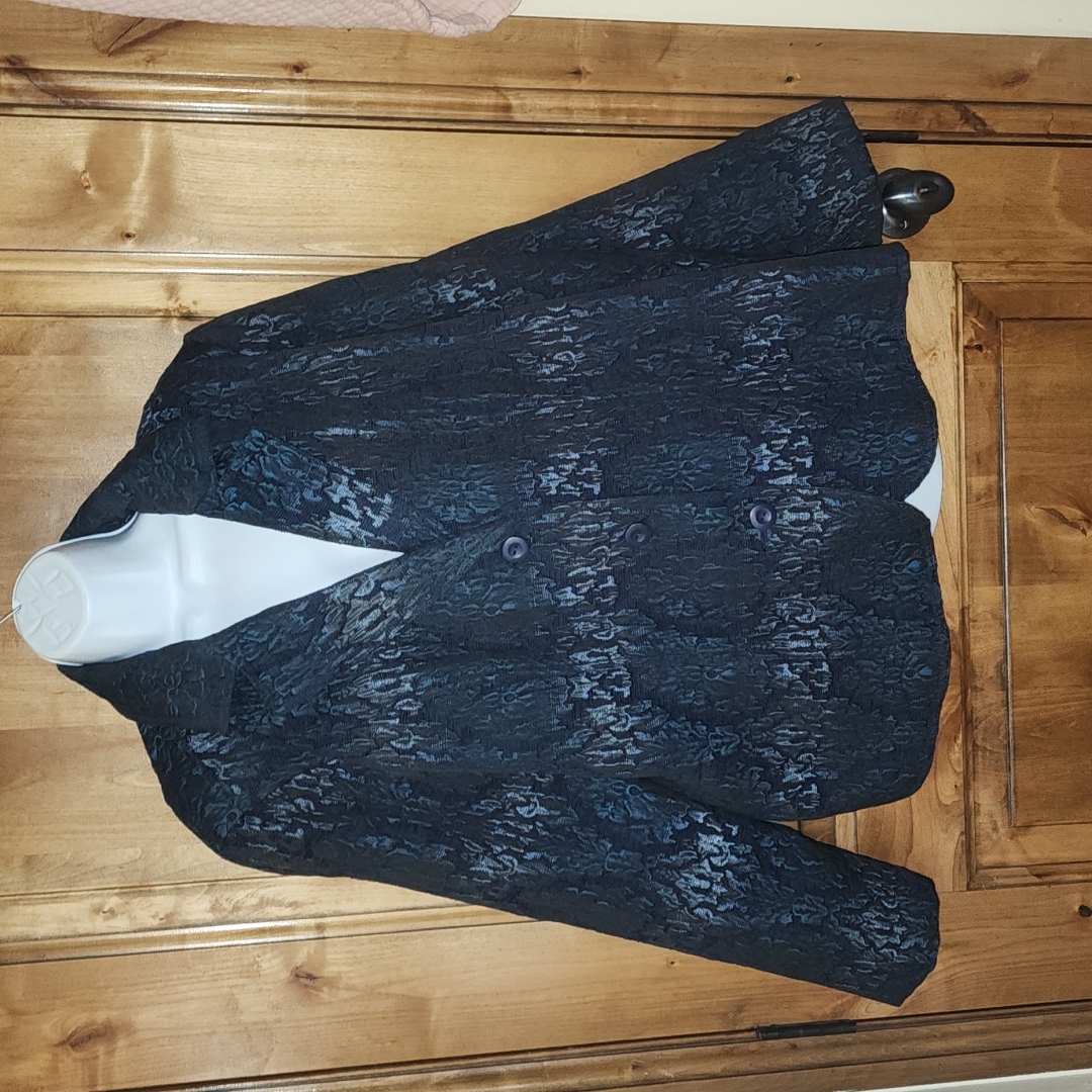 Erin By Erin London Size 1x Jacket
